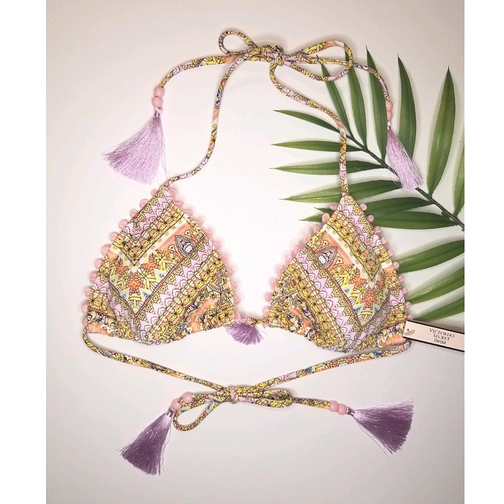 VS Swim - Teeny Triangle Bikini Top